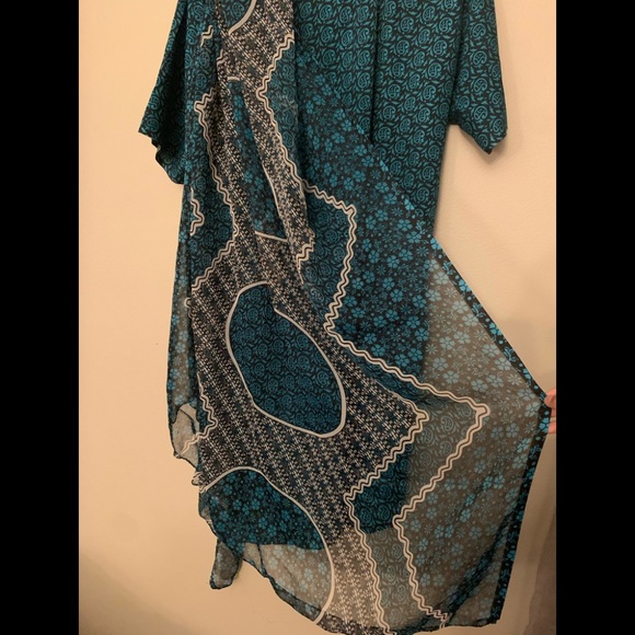 NWOT Indian/Pakistani Kurta and Dupatta (2 pieces) - Picture 3 of 4